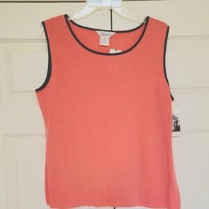 MISOOK Salmon? Tank Shell NEW NWT Large Final Price